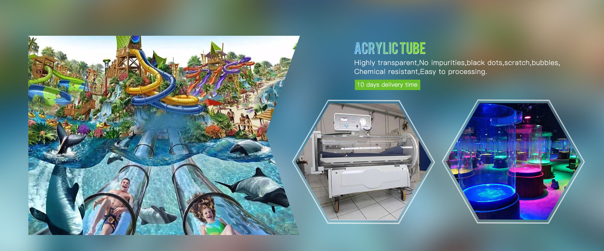 Acrylic Tube များ